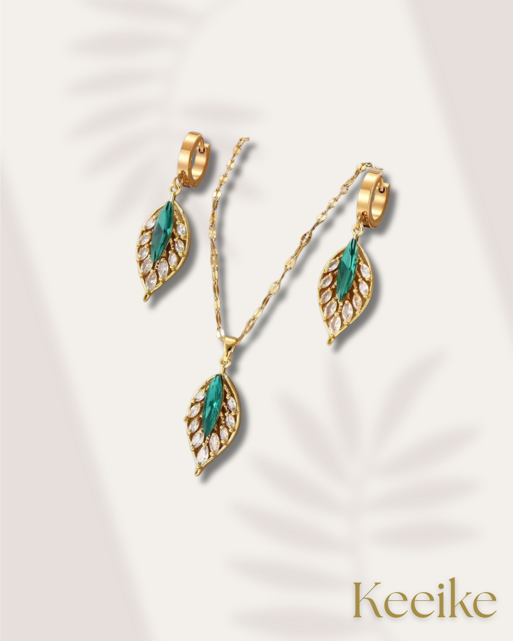 Aurora (Aretes y Collar)