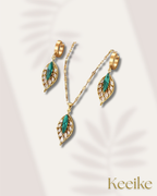 Aurora (Aretes y Collar)