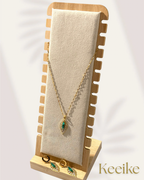 Aurora (Aretes y Collar)