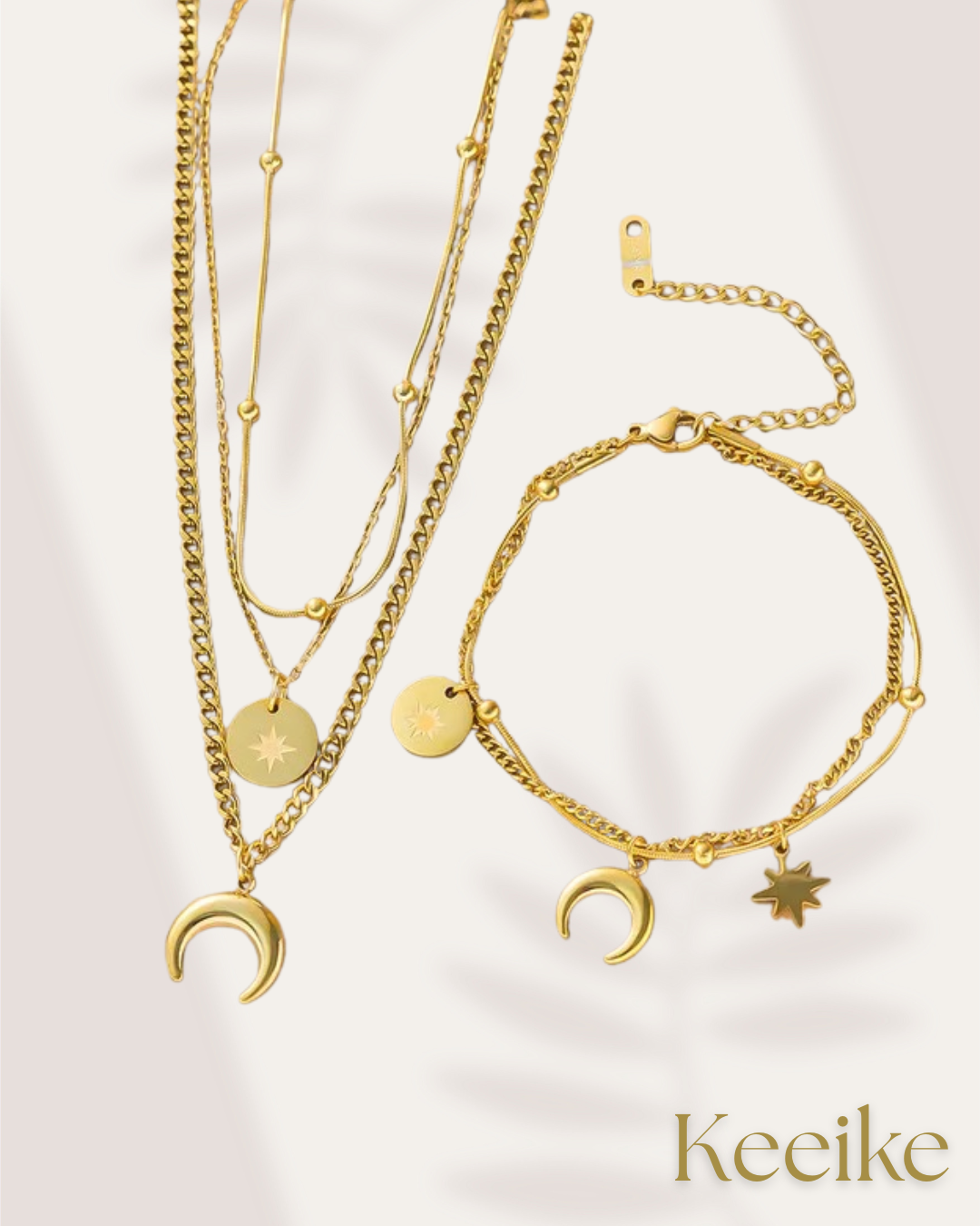 Lunëa (Collar y Pulsera)